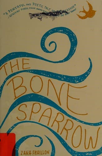 Tapa de The Bone Sparrow