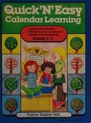 Tapa de Quick N Easy Calendar Learning