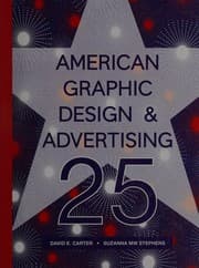 Tapa de American graphic design & advertising 25