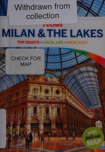 Tapa de Pocket Milan & the lakes
