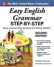 Tapa de Easy English Grammar Step-By-Step, Second Edition