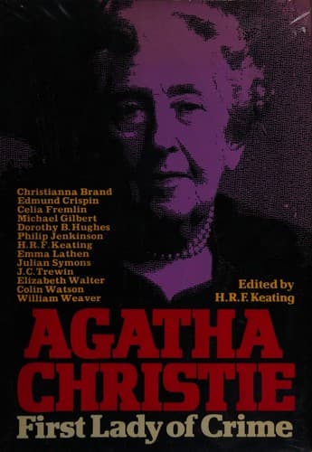 Tapa de Agatha Christie