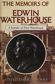 Tapa de The Memoirs of Edwin Waterhouse