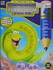 Tapa de Comprehensive Curriculum of Basic Skills, Grade 4