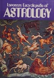 Tapa de Larousse encyclopedia of astrology