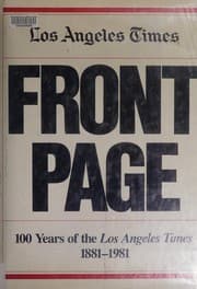 Tapa de Front page