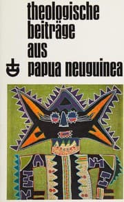 Tapa de Theologische Beiträge aus Papua-Neuguinea