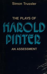 Tapa de The plays of Harold Pinter