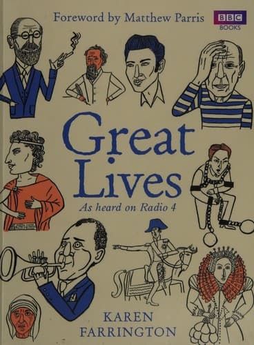Tapa de Great Lives Vol. 4