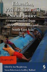 Tapa de Education, privatisation and social justice