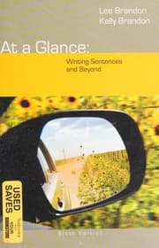 Tapa de Bundle : at a Glance : Writing Paragraphs and Beyond, with Integrated Readings, 6th + at a Glance