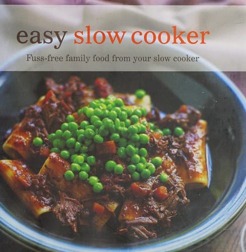 Tapa de Easy slow cooker