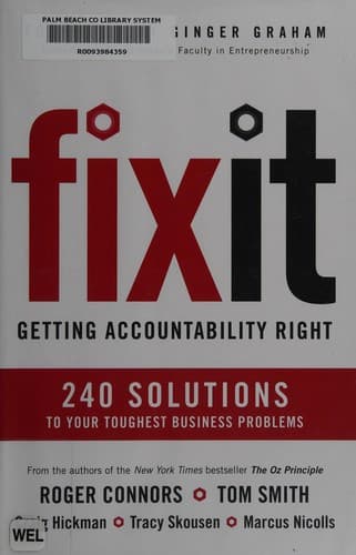 Tapa de Fix it