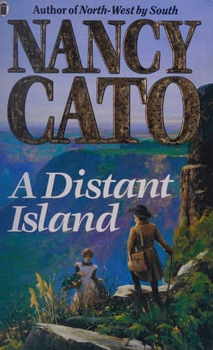 Tapa de A Distant Island