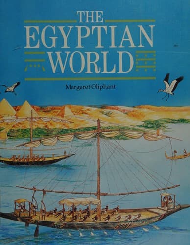 Tapa de The Egyptian world