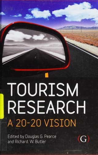 Tapa de Tourism research