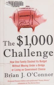 Tapa de The $1,000 challenge