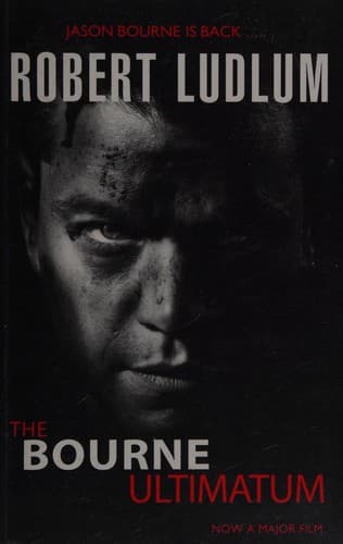 Tapa de Bourne Ultimatum