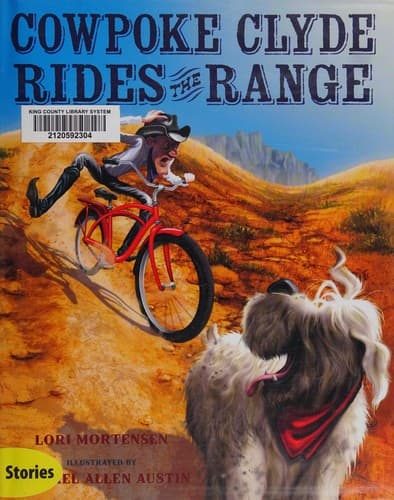 Tapa de Cowpoke Clyde rides the range