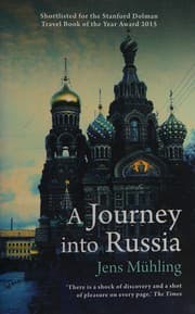 Tapa de Journey into Russia
