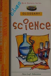 Tapa de Essential Words Science Glossary (Word Mastery Series)