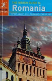 Tapa de The rough guide to Romania