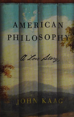 Tapa de American philosophy