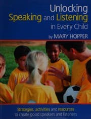 Tapa de Unlocking Speaking and Listening in Every Child