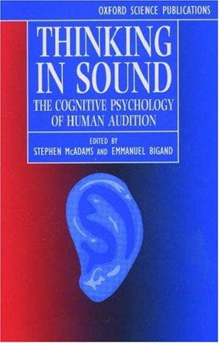 Tapa de Thinking in Sound