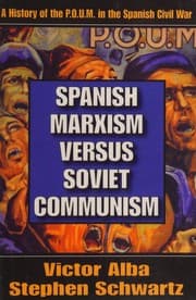 Tapa de Spanish Marxism versus Soviet communism