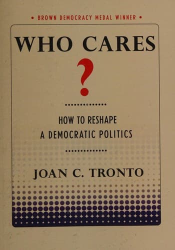 Tapa de Who Cares?