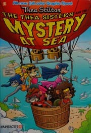 Tapa de The Thea sisters and the mystery at sea!