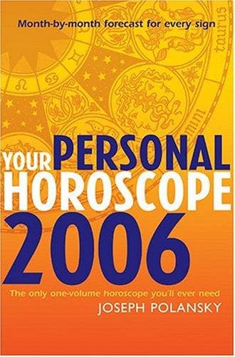 Tapa de Your Personal Horoscope 2006