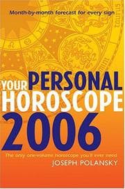 Tapa de Your Personal Horoscope 2006