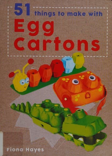 Tapa de 51 Things to Make with Egg Cartons