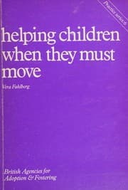 Tapa de Helping children when they must move