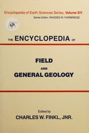 Tapa de The Encyclopedia of field and general geology