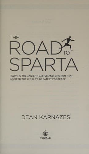 Tapa de The road to Sparta