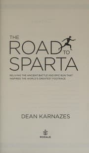 Tapa de The road to Sparta