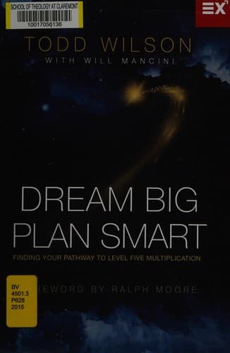 Tapa de Dream big