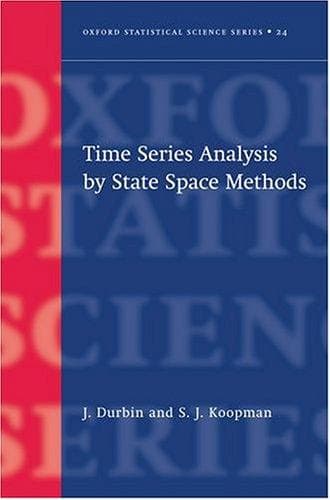 Tapa de Time Series Analysis by State Space Methods (Oxford Statistical Science Series)