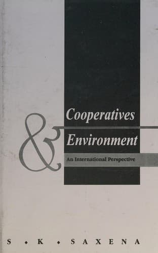 Tapa de Cooperatives and environment