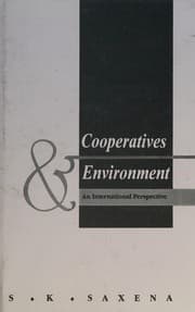 Tapa de Cooperatives and environment