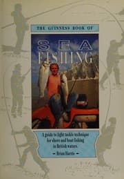 Tapa de The Guinness Book of Sea Fishing