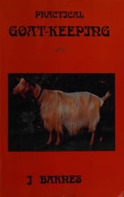 Tapa de Practical Goatkeeping ("Smallholder" Practical)