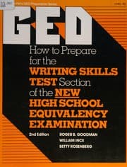 Tapa de How to prepare for the writing skills test section of the new high school equivalency examination