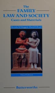 Tapa de The family, law and society