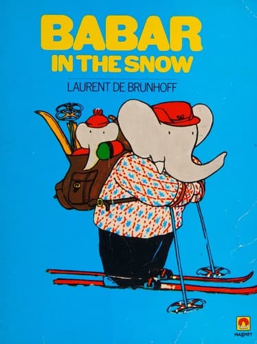 Tapa de Babar in the Snow