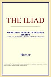 Tapa de The Iliad