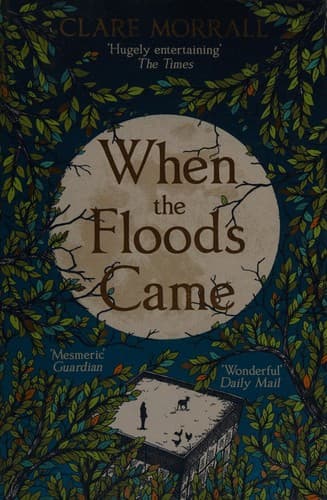 Tapa de When the floods came